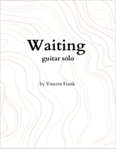 Waiting Guitar and Fretted sheet music cover
